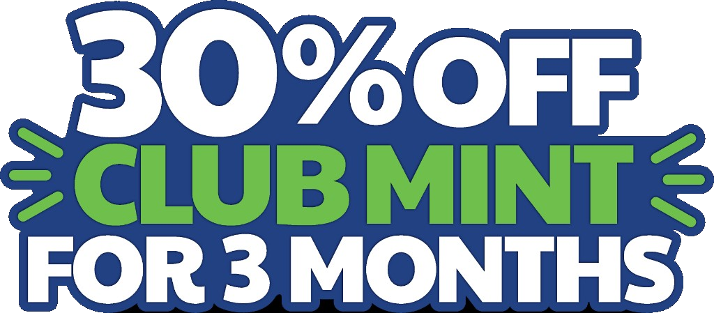 30% off Club Mint for 3 months