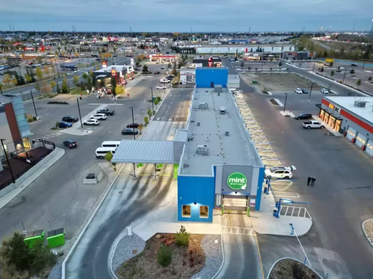 Car Wash - Mint Smart Wash location in Edmonton