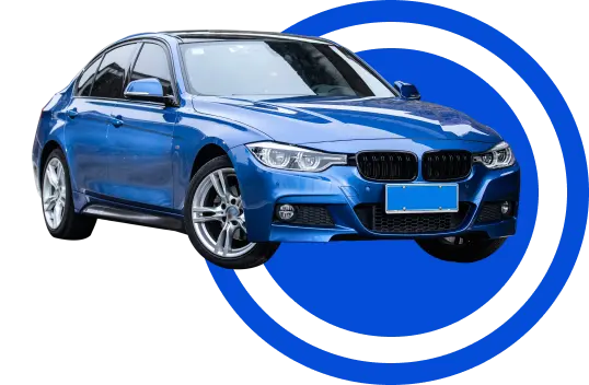 Contact Us 10 Results of Mint Smart Wash on a blue car