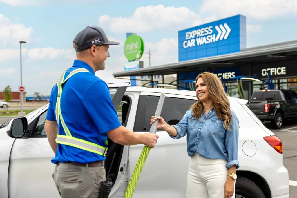 Vision of Mint Smart Wash illustrated in an image