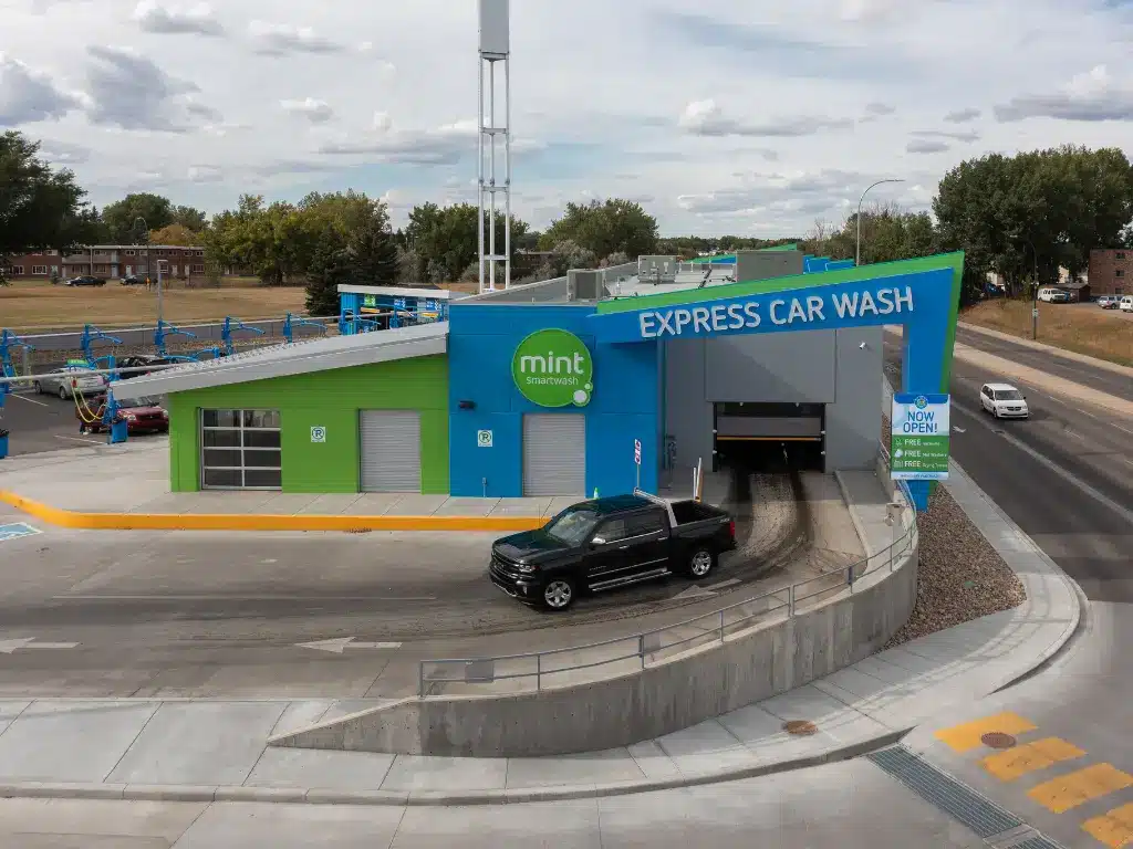 Car Wash in Medicine Hat, AB