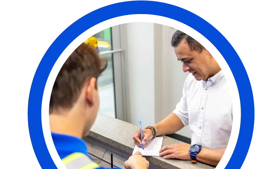 Mint Smart Wash team working together ok the fleet wash plan