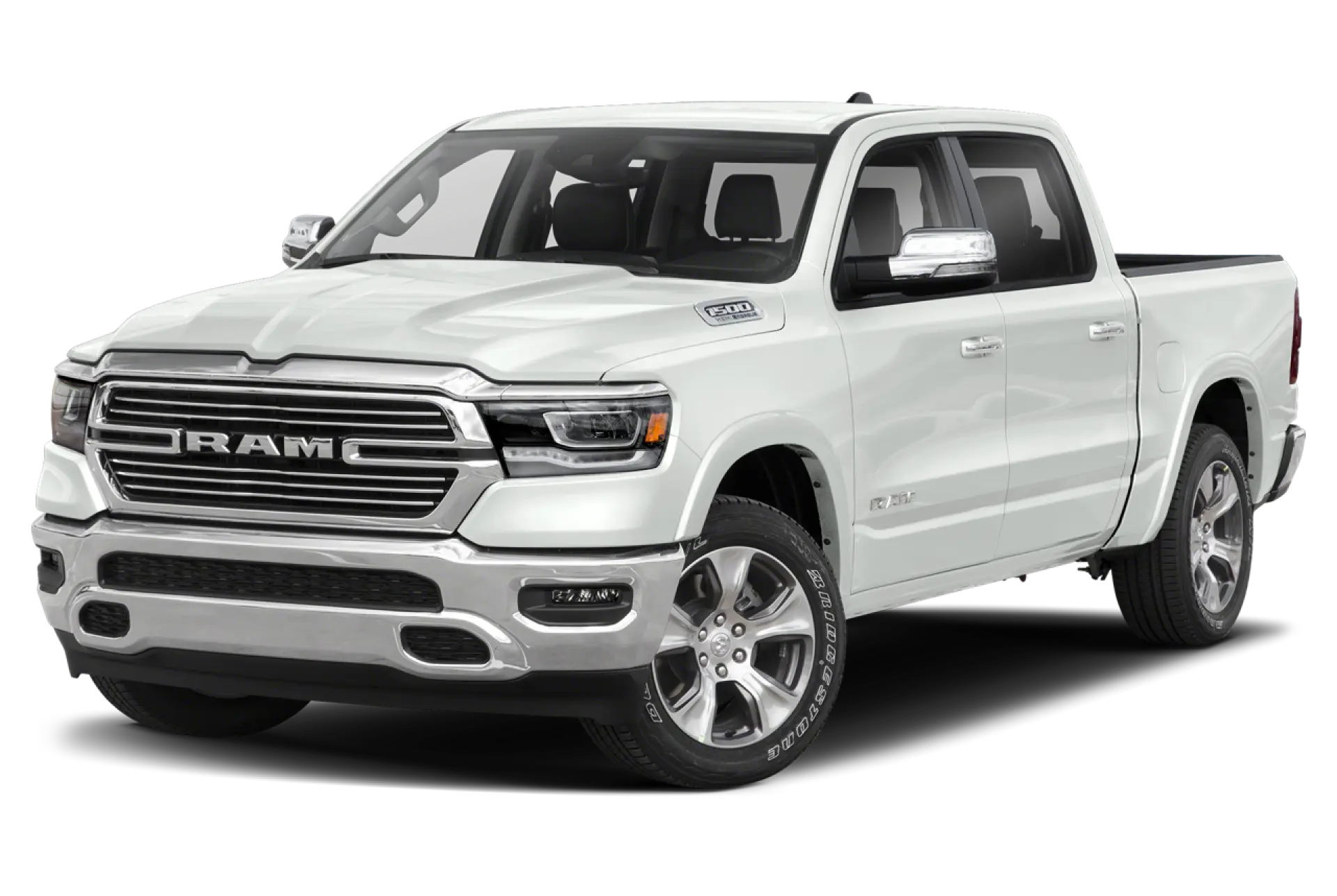 Result of Mint Smartwash car wash on a white pick up