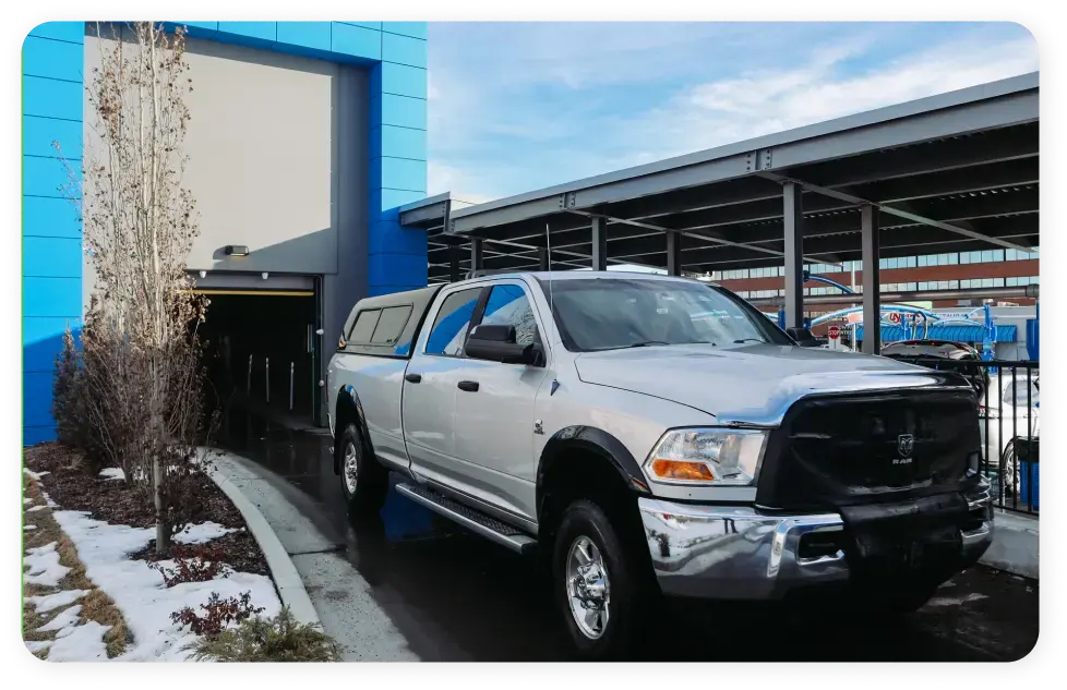 Fleet Wash - Smart Fleet Program 6 Mint Smartwash fleet wash results