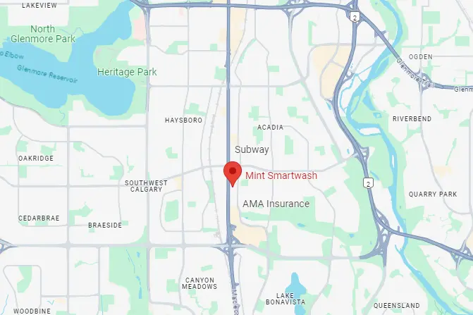 How to Find the Best Car Wash Near + Tips (Even in Canada) 1 Mint Smartwash Car Wash Near 150 99 Ave SE, Calgary, AB T2J 3K9, Canadá Google Map Location