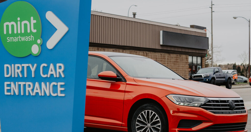 Mint Smartwash: Transform Your Drive with Eco-Friendly Car Care